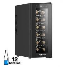 Muvip vinoteca 12 botellas - 65w - 64cm