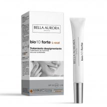 BELLA AURORA - Bio10 Forte L-ocal 9 ml, Tratamiento Despigmentante, Crema Antimanchas Roll-on, para Todo Tipo de Piel, Manchas Localizadas y Unifica Tono, Tecnología B-CORE221, Protección SPF30