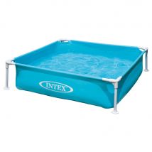 Piscina desmontable intex mini small frame 122x30 cm 342 litros