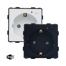 Ledkia Enchufe Wifi Tipo F Schuko - Control Remoto Desde el Móvil