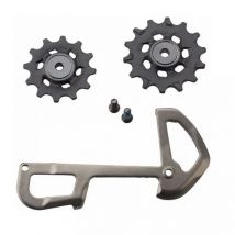 SRAM | Caja Interna-Ruletas De Cambio GX Eagle - Kit ruletas Cambio GX 12v, incluye la patilla interior para el cambio Sram GX Eagle, un par de roldanas y dos tornillos de fijación. Compatible solo