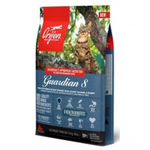 Orijen Guardian 8 Cat 4.5 Kg - Comida para Gatos Adultos con 8 Beneficios para la Salud