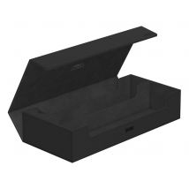 Caja de almacenamiento cartas ultimate guard superhive 550+ xenoskin monocolor negro