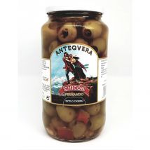 Aceitunas Gordal Deshuesadas Estilo Casero Chicon: Tamaño, Sabor y Comodidad en un Solo Bocado, un Placer Culminante que Eleva tus Experiencias Gastronómicas