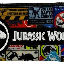 Estuche Portatodo Triple Jurassic World Danger