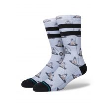 Stance Calcetines Namastay - Altura Clásica Estampado Colorido Algodón Hombre