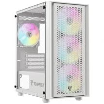 Tempest Rampart ARGB M-ATX Cristal Templado USB 3.0 BLANCO
