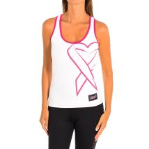 Zumba-Camiseta Sin Mangas de cuello redondo A0P00124 para Mujer