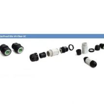 Kit impermeable de red Alfa v4-fiber-sc kit impermeable de fibra-sc