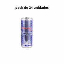 Bebida Energética POWERKING 24 latas x 250ml