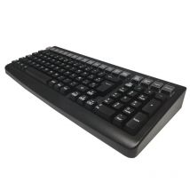 Mustek Teclado MKB-800 QWERTY Español Negro - Marca EAN: 8435602907631