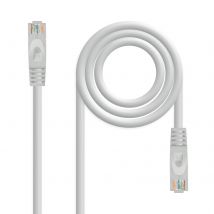 Latiguillo Rj45 Cat6a Utp Cu Lszh 1,5m Gris Nanocable 10.20.1801-l150