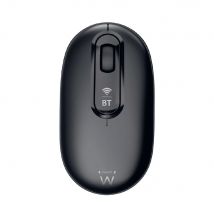 Ewent EW3241 ratón Oficina mano derecha RF inalámbrico Óptico 1200 DPI
