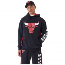 Sudadera New Era modelo Nba Mesh Panel Os Hoody Chibul  Blkfdr