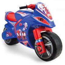 Injusa Moto Correpasillos Winner XL para Niños de 3 a 7 Años con Diseño Ergonómico y Ruedas Anchas de Plástico | Licencias de marca Spidey, Honda, Repsol