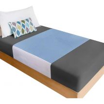 Purpura Home - Empapador Protector para Cama con Alas, 4 Capas, Lavable