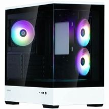 Caja torre media micro atx / mini itx / atx zalman p30 bw