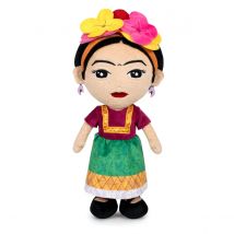 PELUCHE FRIDA KAHLO 32 CM, 760023950, PLAY BY PLAY, TIENDA CON LICENCIA OFICIAL