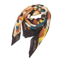 Pañuelo para mujer Amichi Mulan cuadrado