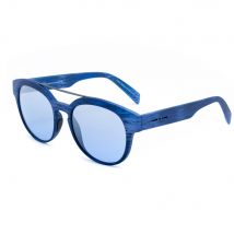 Italia Independent 0900-BHS-020 Gafas de sol, Deportivas, 50, Azul