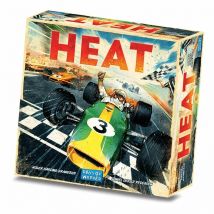 Heat, Pedal to the Metal, el juego de mesa de Days of Wonder