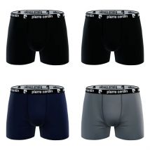 Pack de 4 Calzoncillos Bóxer, 100% Algodón, CLA/2, Pierre Cardin