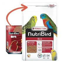 Nutribird B14 Versele-Laga 800gr, 3kg, Pienso para Pájaros, Comida para Loros
