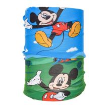 Buff-Tubular entretiempo de tejido transpirable y elástico Mickey 69800 para Hombre-Mujer