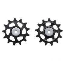 SHIMANO | Roldanas De Cambio M7100-M7120-M6100 12v - Juego de Poleas SHIMANO Serie SLX M7100, DEORE M6100 Modelos compatibles: RD-M7100-SGS, RD-M7120-SGS, RD-M6100-SGS
