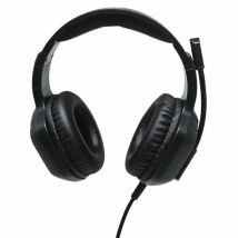 LEXIBOOK, Auriculares para Juegos Harry Potter, Juego Inmersivo, Sonido Estéreo con Cable, Plegables, Ajustables, Negro, HPG10HP