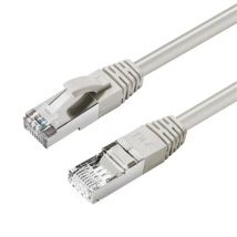 Microconnect Cable de Red CAT6A S/FTP 30m Gris LSZH - Alta Velocidad