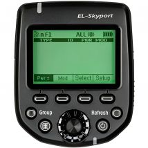 Elinchrom Skyport HS Plus - Disparador de Radio para Sony, Color Negro