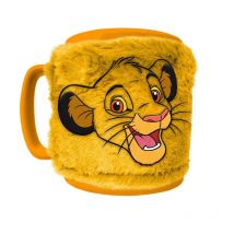 Pyramid International Taza mullida El Rey León (Simba Smiling Face), Multicolor, Talla única (FZMG2400992)