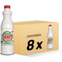 Lagarto Amoniaco Uso general- Paquete De 8 X 1500 ml - Total: 12000 ml