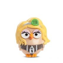 Estudio Egan ML18GU/1VER Figura Virgen, cerámica, multicolor, 6 x 6 x 8 cm