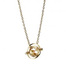Colgante harry potter giratiempo baño de oro