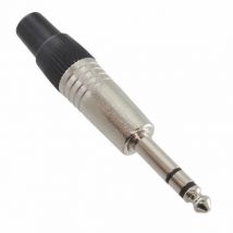 Vivolink PROJACK6.3S cable de audio 6,35mm Negro