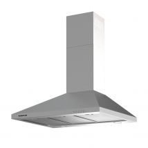 Taurus - Campana extractora PR90IXAL. Color Gris. Material producto Acero inoxidable. Potencia 200 W. Longitud del cable 130 cm