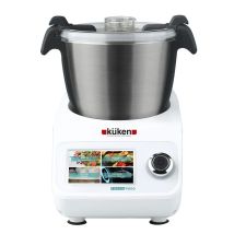 Robot de Cocina Küken Inteligente Multifunción Touch 9000 – Conexión WiFi, Báscula, 12 Funciones, Pantalla SoftTouch, 200 Recetas