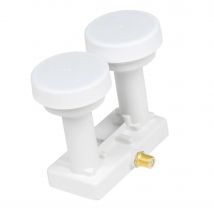 Maximum Antena de TV Monoblock Single PQ-21 0.1 Db Alta Calidad
