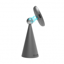 Soporte para movil coche carga inalambrica celly m