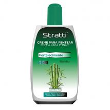 Crema de peinar Stratti Bambú & Keratina 300ml