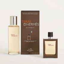 HERMES - Set Terre de Hermes - Eau de Toilette - 30ml + 125ml  recarga