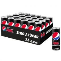 Pack 24 Pepsi Cola MAX lata 33cl