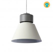 Barcelona LED Campana LED 36W especial para moda y retail - CRI90 - 3000K - Driver KeGu