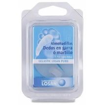 Gelastic Losan Almohadilla Dedos En Garra Apoyo Digital Talla Grande 1 Par