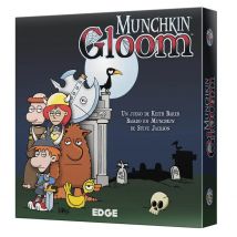 Munchkin Gloom Juegos de mesa OFERTAS Edge Entertainment