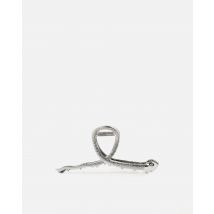 Serpis pinza de pelo grande metálica