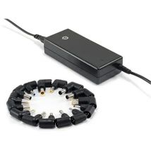 Conceptronic CNB90T15 Adaptador e inversor de corriente Interior 90 W Negro