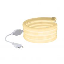 Ledkia Tira Neón LED Regulable 220V AC 120 LED/m Circular 360 Blanco Neutro IP67 a Medida Corte cada 100 cm